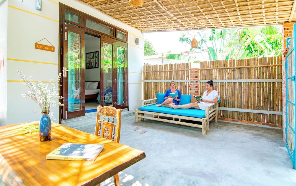 An Bang Vu Nhi Homestay Hoi An Exterior foto