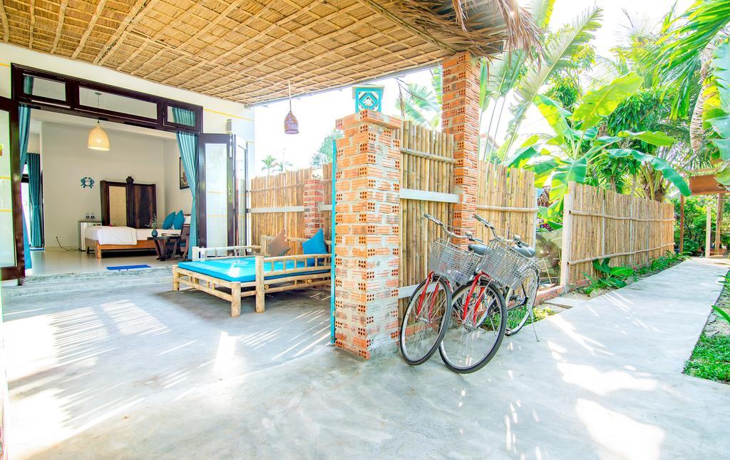 An Bang Vu Nhi Homestay Hoi An Exterior foto